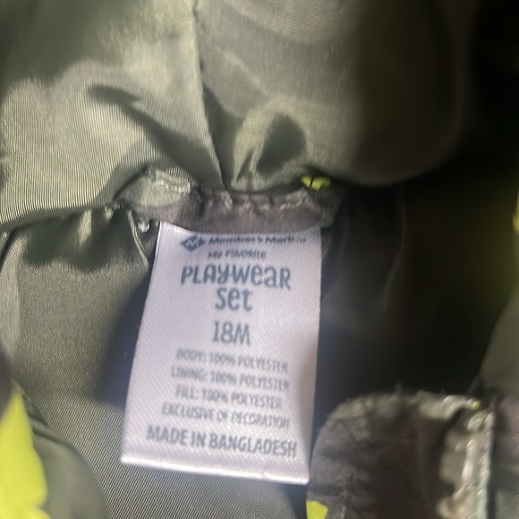 Member’s Mark vest. Size 18 months. Great condition - Picture 5 of 8